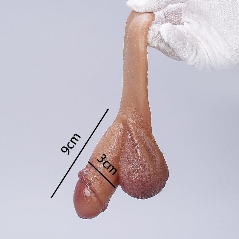 MRIMIN Transgender Supply MRIMIN FTM Transgender 2 in 1 STP Ultra-Lifelike Prosthetic Penis Packer-UL22