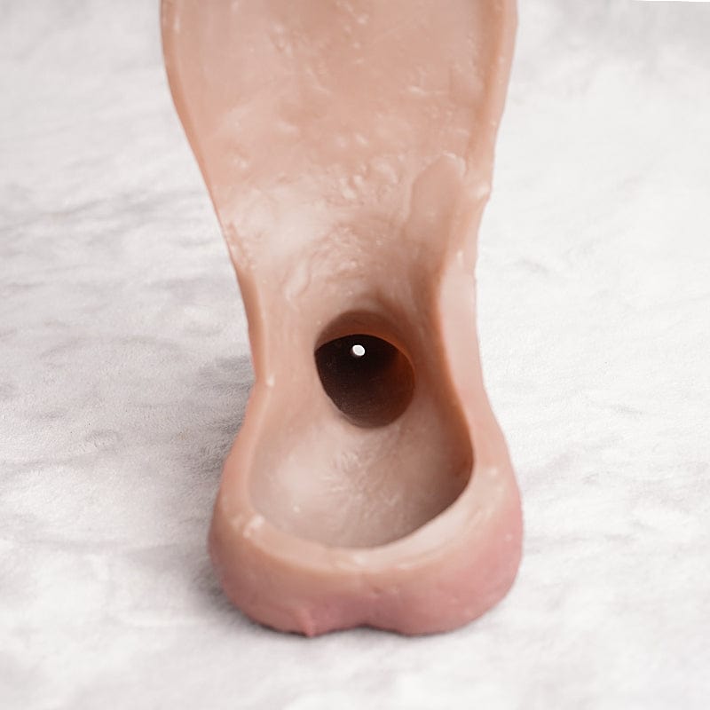 MRIMIN Transgender Supply MRIMIN FTM Transgender 2 in 1 STP Ultra-Lifelike Prosthetic Realistic Penis Shemale Stand to Pee Packer