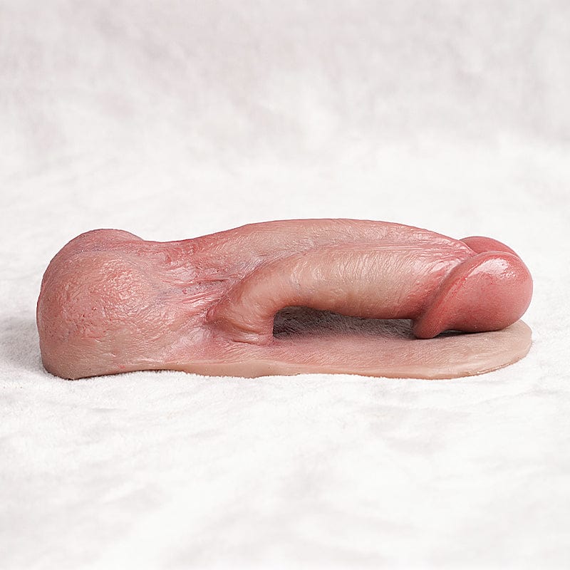 MRIMIN Transgender Supply MRIMIN FTM Transgender 2 in 1 STP Ultra-Lifelike Prosthetic Realistic Penis Shemale Stand to Pee Packer