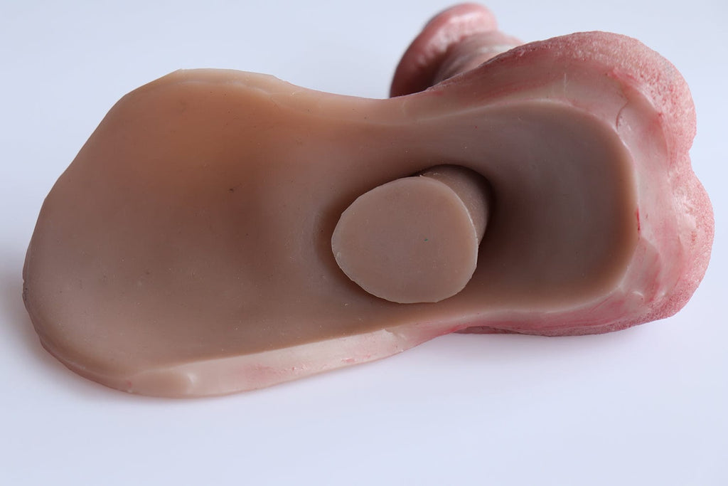 MRIMIN Transgender Supply MRIMIN FTM Transgender 3 in 1 STP Ultra-Lifelike Prosthetic Penis Packer-UL013