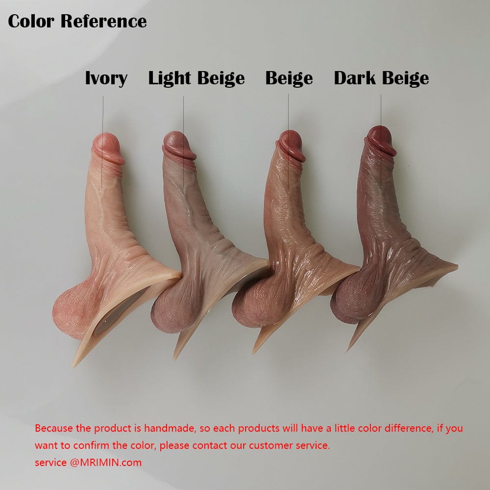 MRIMIN Transgender Supply MRIMIN FTM Transgender 3 in 1 STP Ultra-Lifelike Prosthetic Penis Packer-UL013
