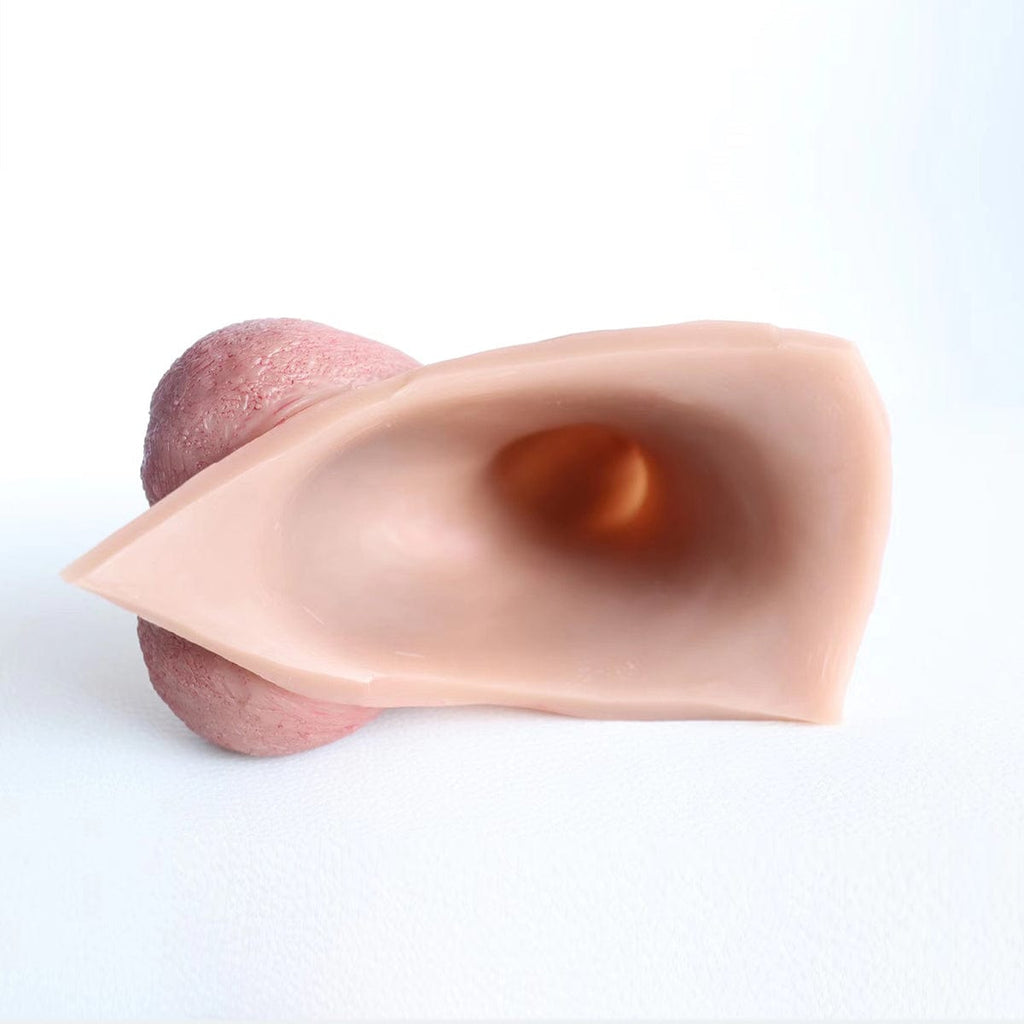 MRIMIN Transgender Supply MRIMIN FTM Transgender 3 in 1 STP Ultra-Lifelike Prosthetic Penis Packer-UL02