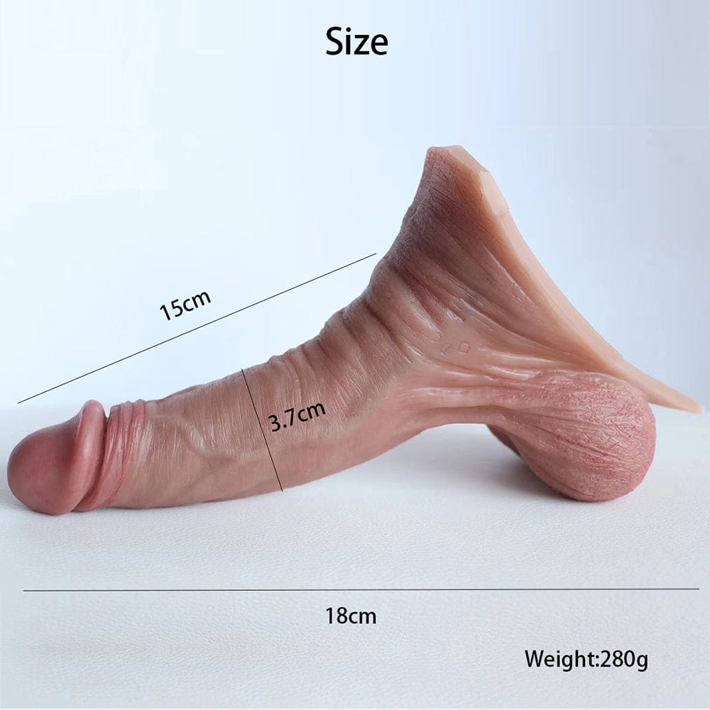 MRIMIN Transgender Supply MRIMIN FTM Transgender 3 in 1 STP Ultra-Lifelike Prosthetic Penis Packer-UL02