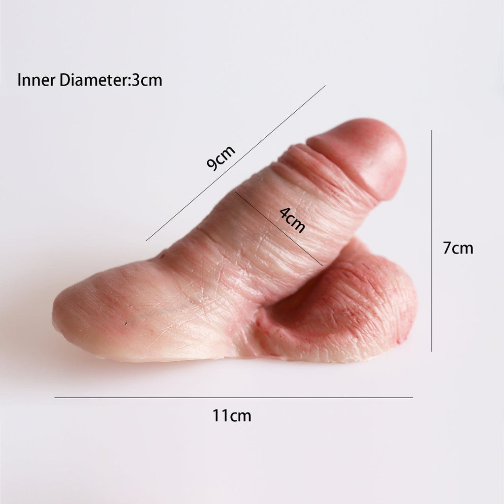 MRIMIN Transgender Supply MRIMIN FTM Transgender Packer STP Ultra-Lifelike Prosthetic Penis-UL03