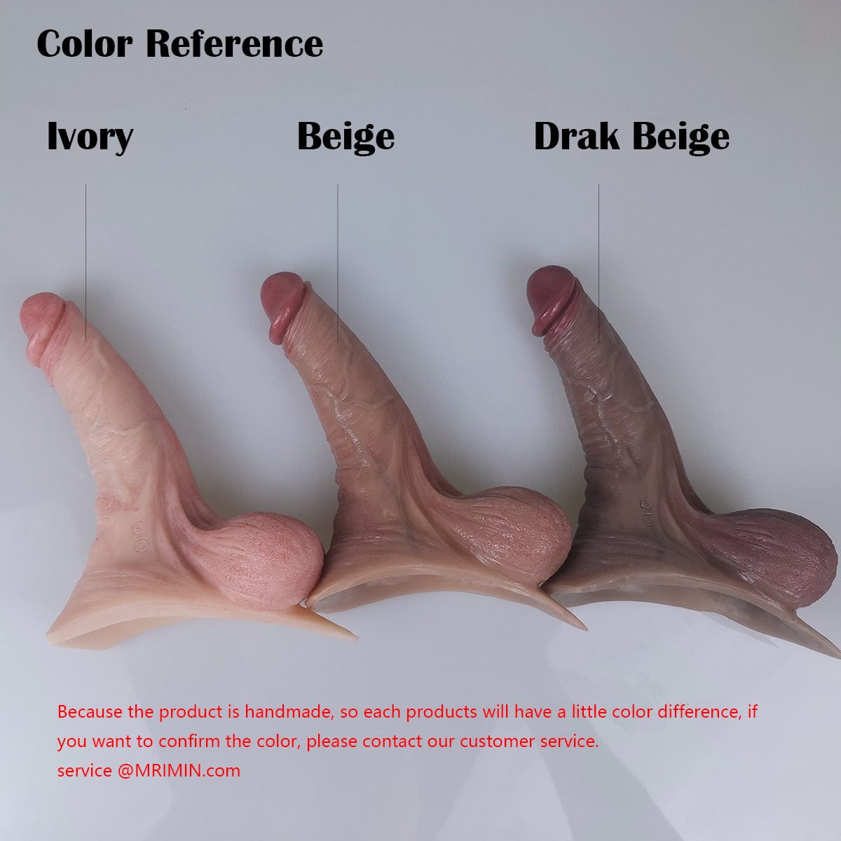 MRIMIN Transgender Supply MRIMIN FTM Transgender Packer STP Ultra-Lifelike Prosthetic Penis-UL03