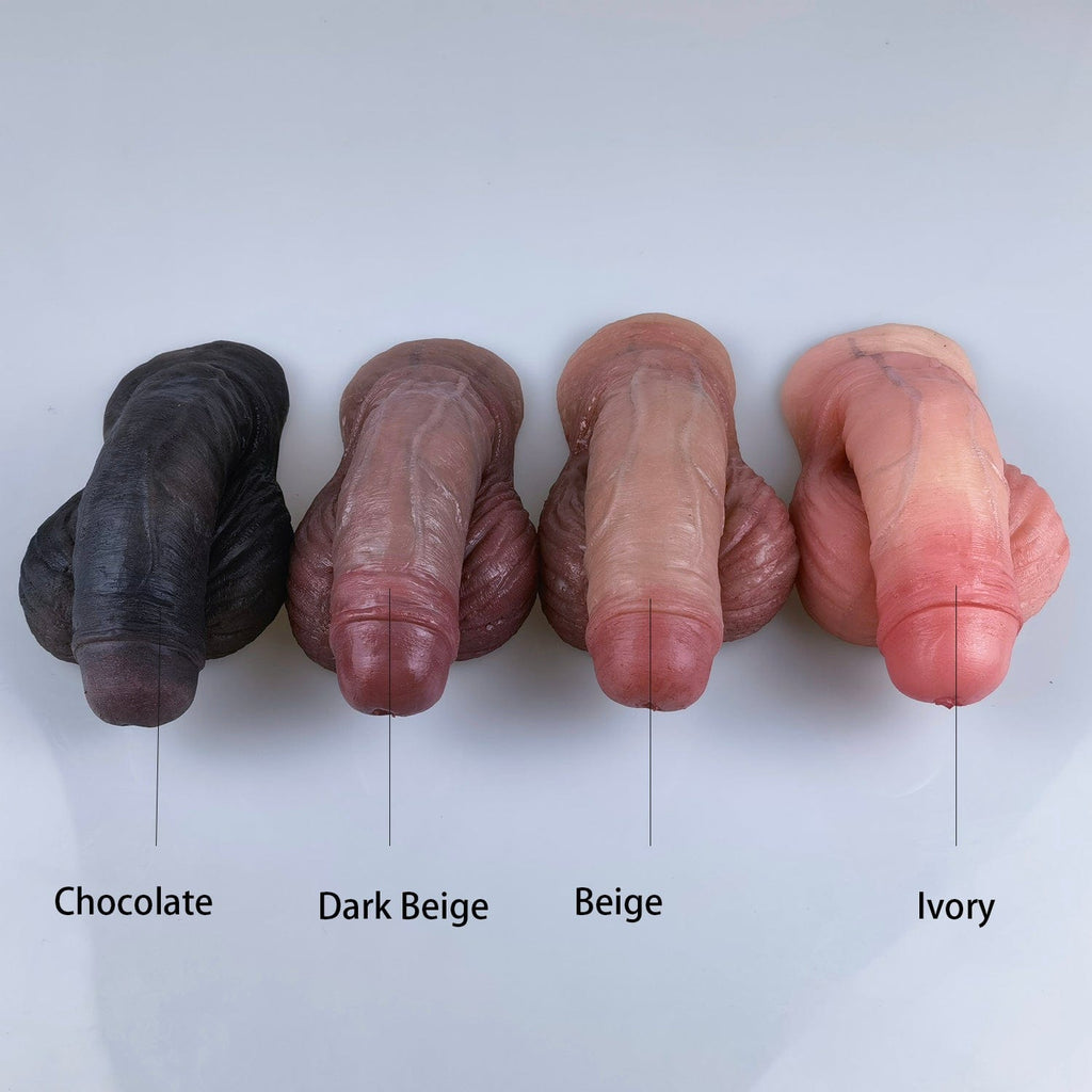 MRIMIN Transgender Supply MRIMIN FTM Transgender Packer STP Ultra-Lifelike Prosthetic Penis-UL04