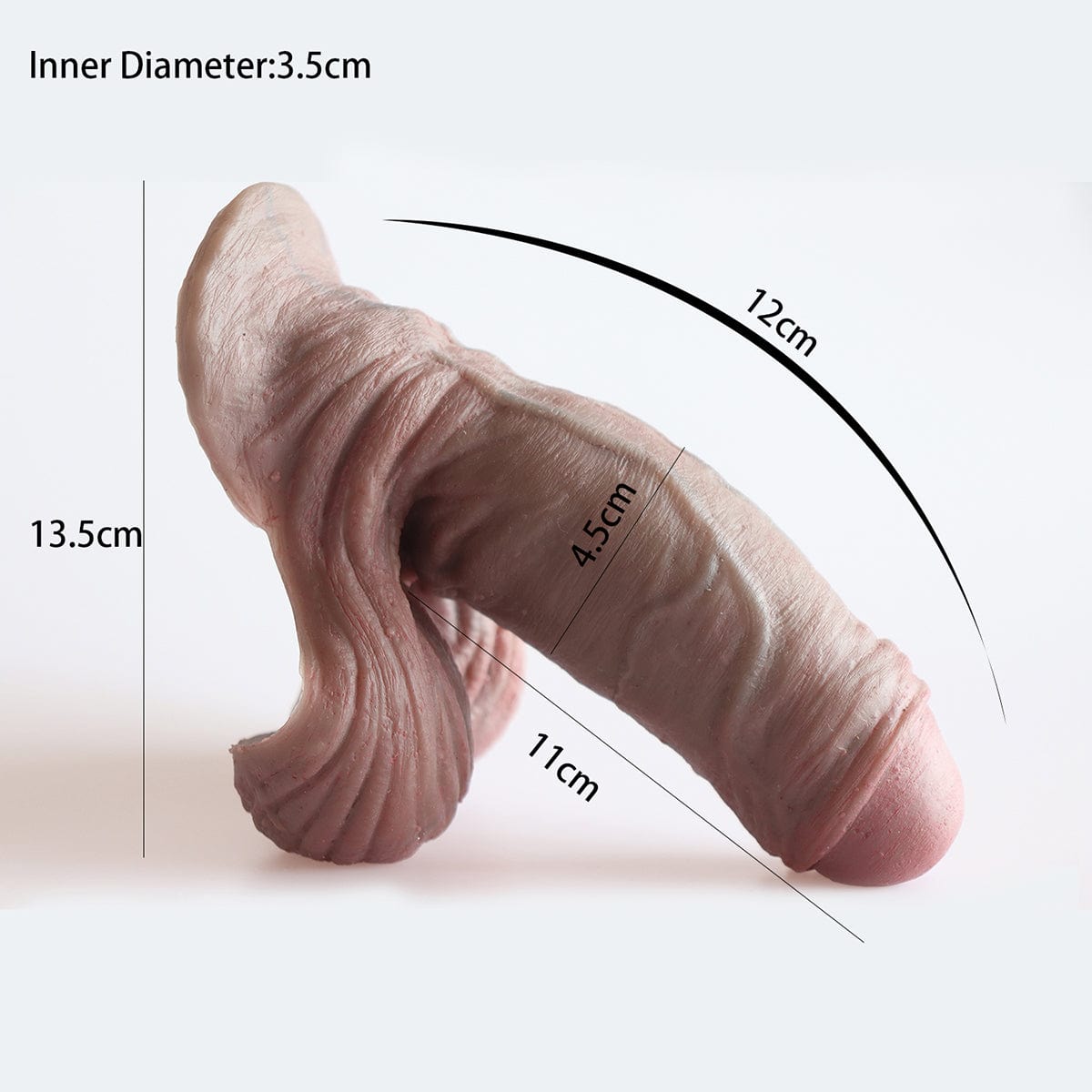 MRIMIN Transgender Supply MRIMIN FTM Transgender Packer STP Ultra-Lifelike Prosthetic Penis-UL04
