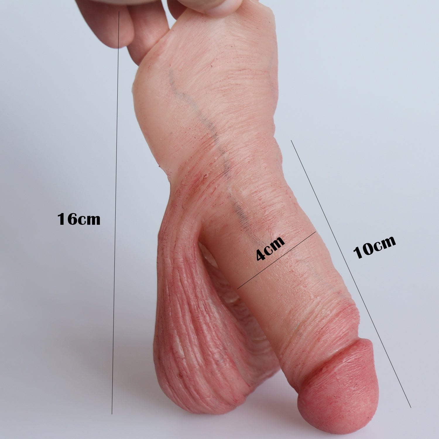MRIMIN Transgender Supply MRIMIN FTM Transgender Packer STP Ultra-Lifelike Prosthetic Penis-UL08
