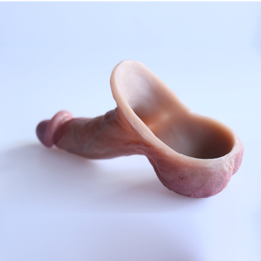 MRIMIN Transgender Supply MRIMIN FTM Transgender Packer STP Ultra-Lifelike Prosthetic Penis-UL10