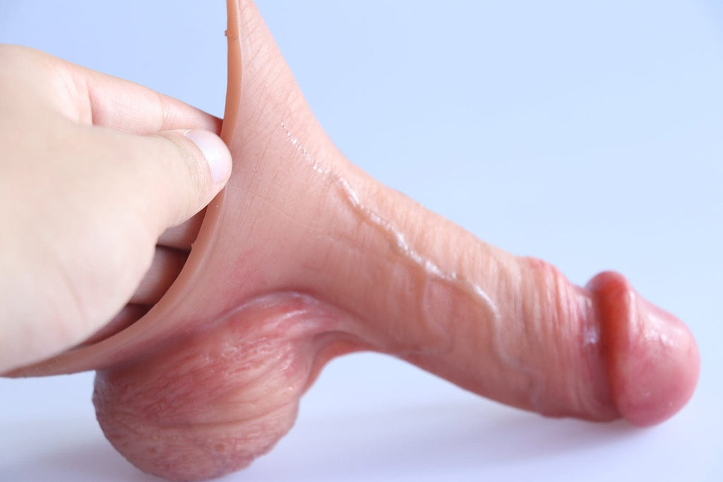 MRIMIN Transgender Supply MRIMIN FTM Transgender Packer STP Ultra-Lifelike Prosthetic Penis-UL11