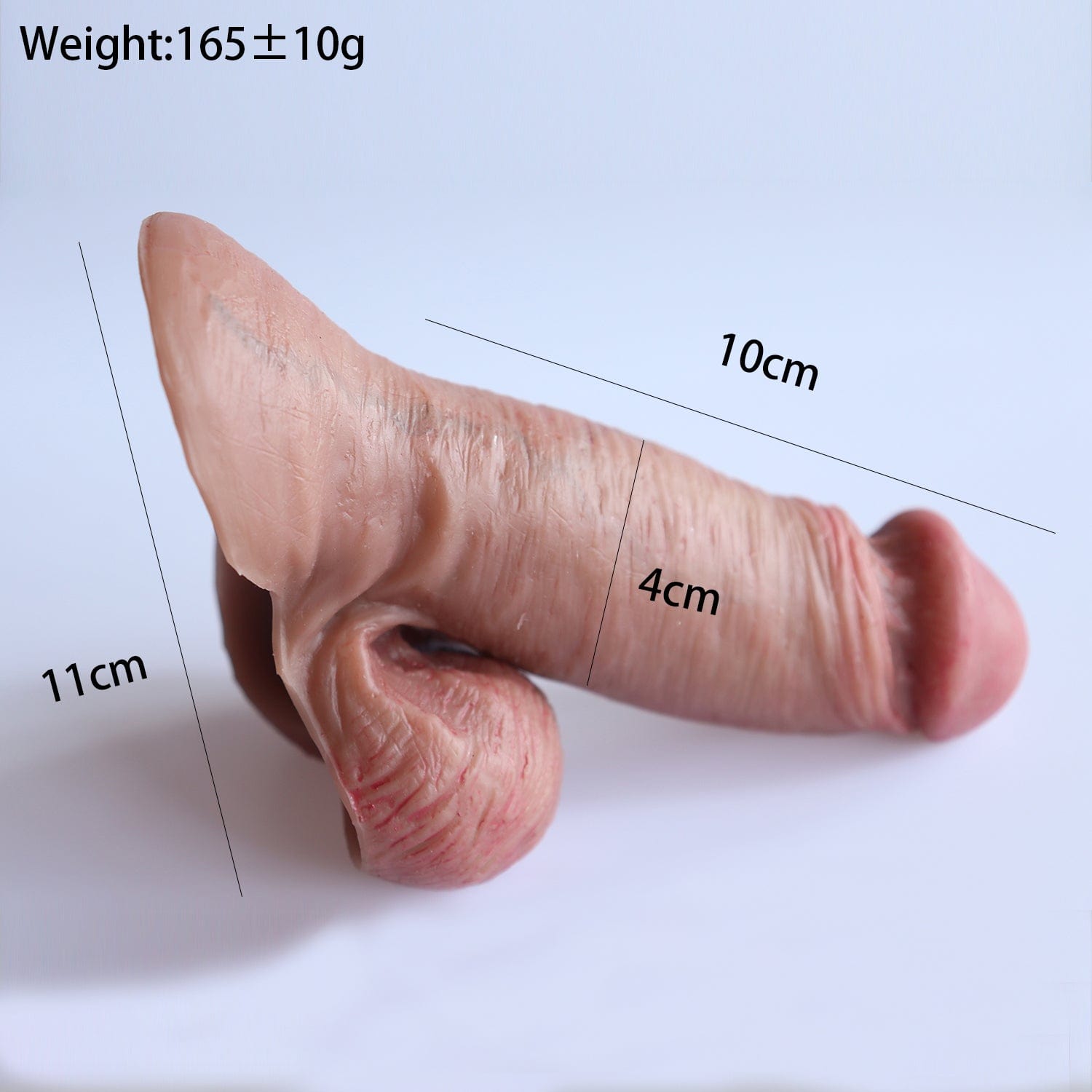 MRIMIN Transgender Supply MRIMIN FTM Transgender Packer STP Ultra-Lifelike Prosthetic Penis-UL12