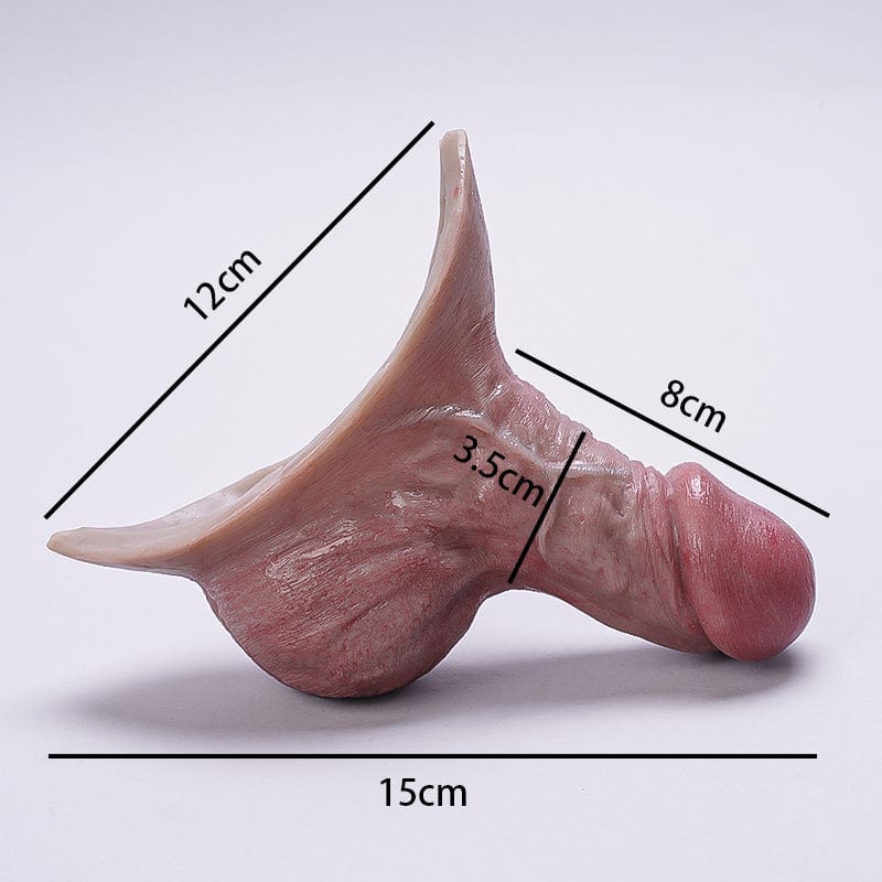 MRIMIN Transgender Supply MRIMIN FTM Transgender Packer STP Ultra-Lifelike Prosthetic Penis-UL15