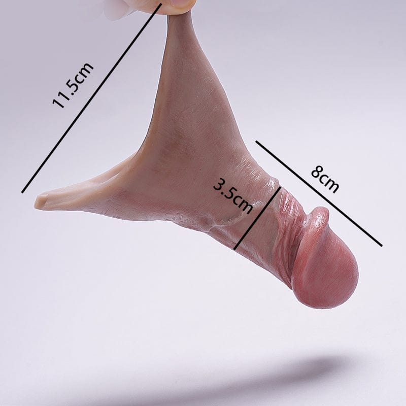MRIMIN Transgender Supply MRIMIN FTM Transgender Packer STP Ultra-Lifelike Prosthetic Penis-UL16