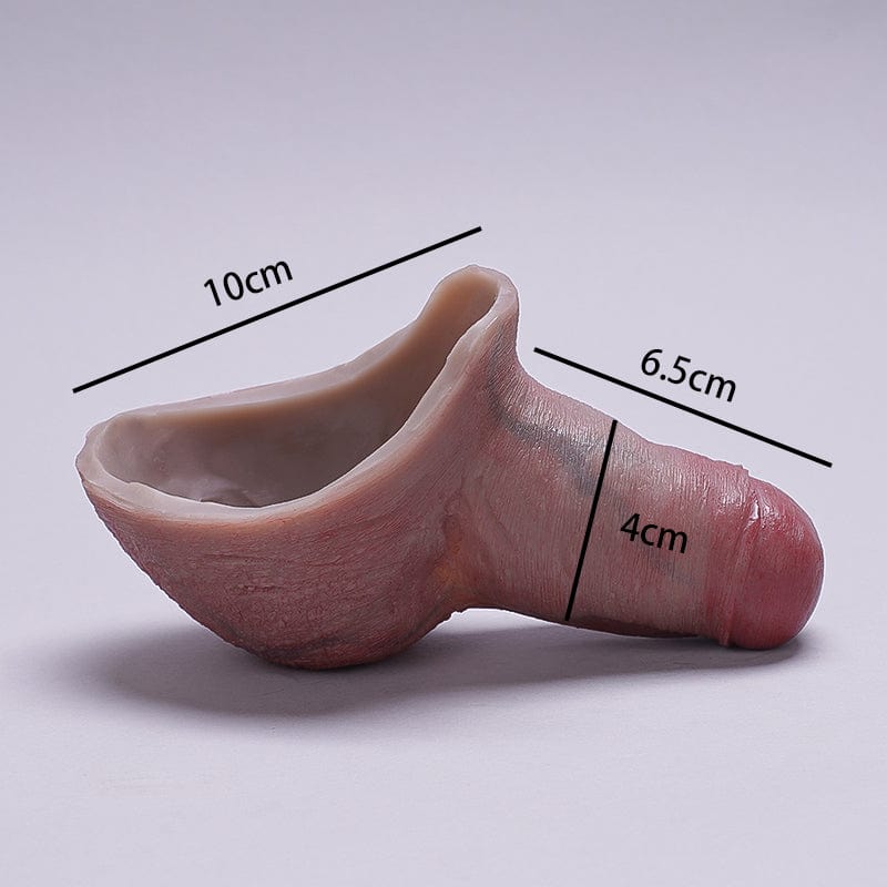 MRIMIN Transgender Supply MRIMIN FTM Transgender Packer STP Ultra-Lifelike Prosthetic Penis-UL17