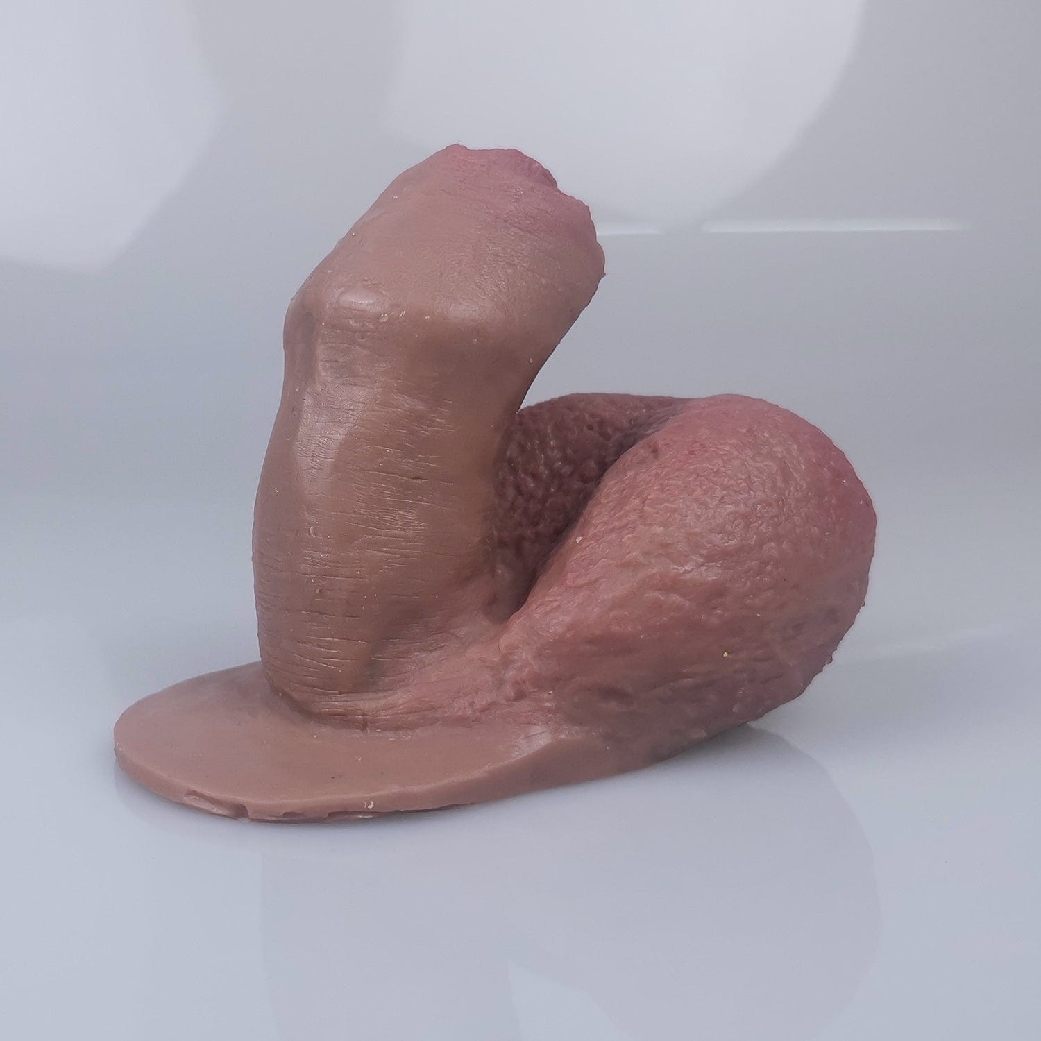 MRIMIN Transgender Supply MRIMIN FTM Transgender Platinum Silicone Customized Packer Prepuced Ultra-Lifelike Prosthetic Penis-SUL02