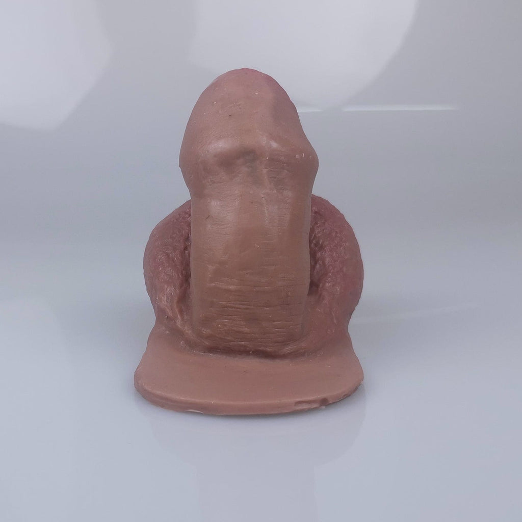 MRIMIN Transgender Supply MRIMIN FTM Transgender Platinum Silicone Customized Packer Prepuced Ultra-Lifelike Prosthetic Penis-SUL02