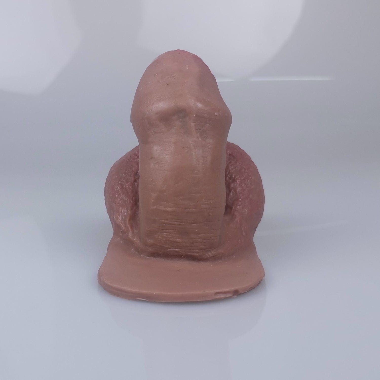 MRIMIN Transgender Supply MRIMIN FTM Transgender Platinum Silicone Customized Packer Prepuced Ultra-Lifelike Prosthetic Penis-SUL02