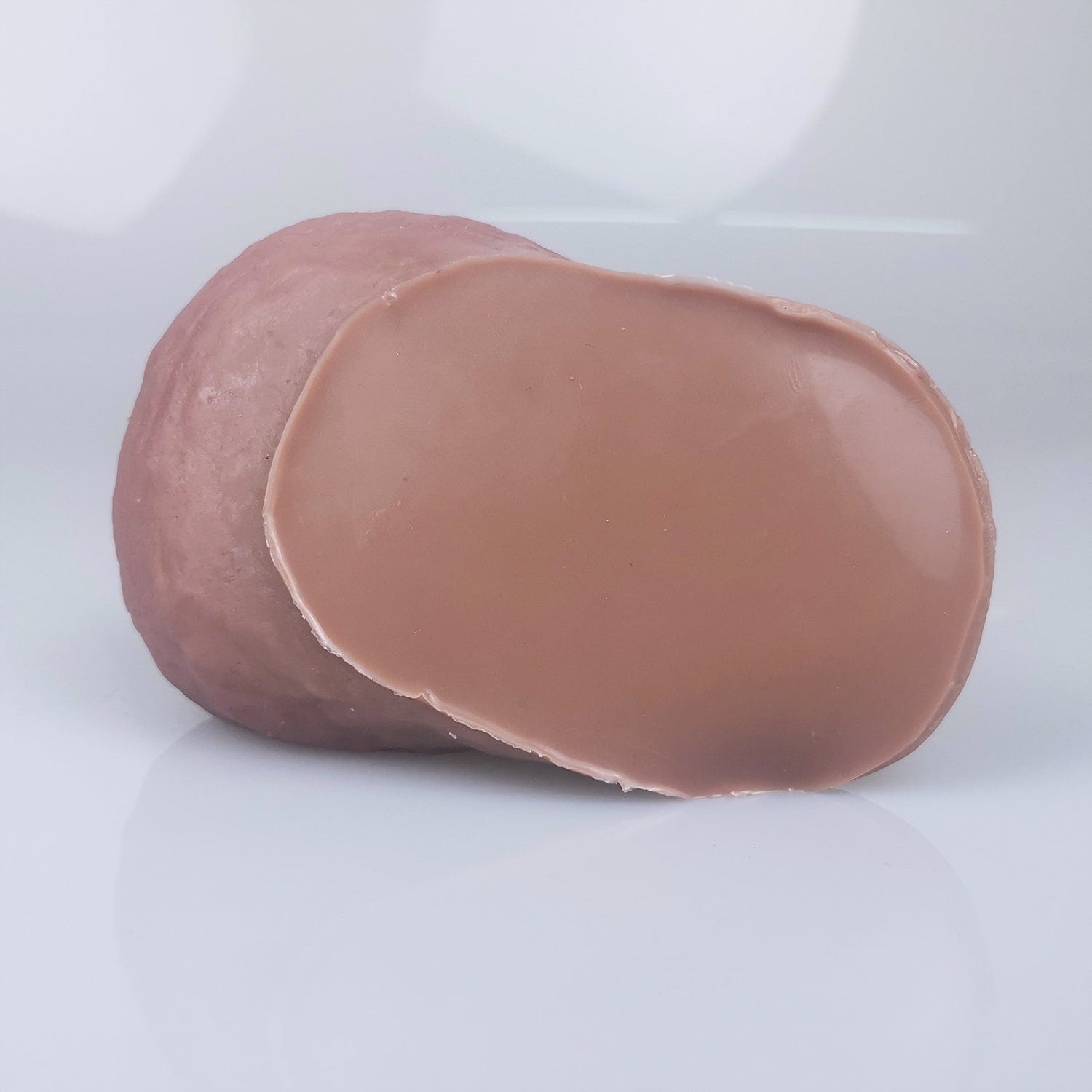MRIMIN Transgender Supply MRIMIN FTM Transgender Platinum Silicone Customized Packer Ultra-Lifelike Prosthetic Penis-SUL01