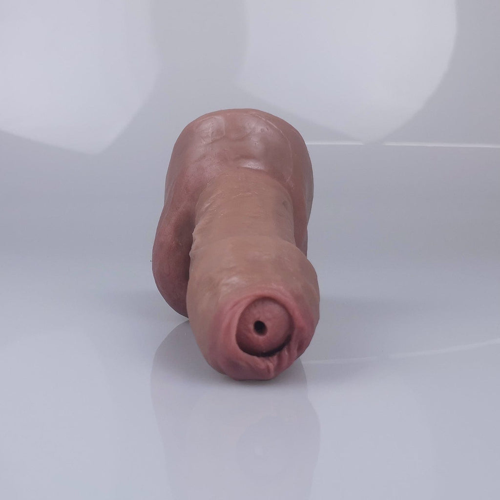 MRIMIN Transgender Supply MRIMIN FTM Transgender Platinum Silicone Customized Packers STP Ultra-Lifelike Prosthetic-SUL04