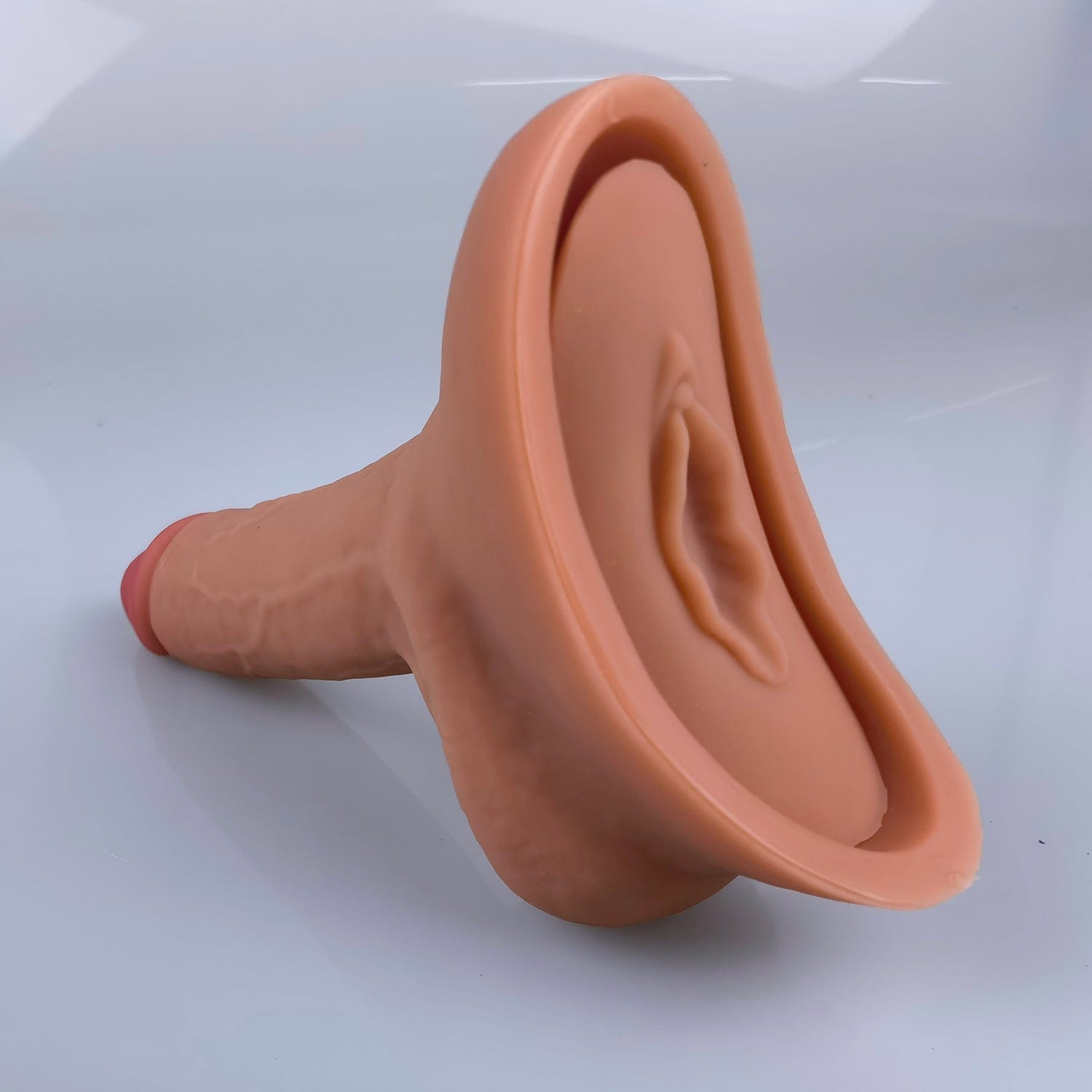 MRIMIN Transgender Supply MRIMIN FTM Transgender Prosthetic 3 in 1 Strap On Penis Packer STP Device for Transgender-Basic 2