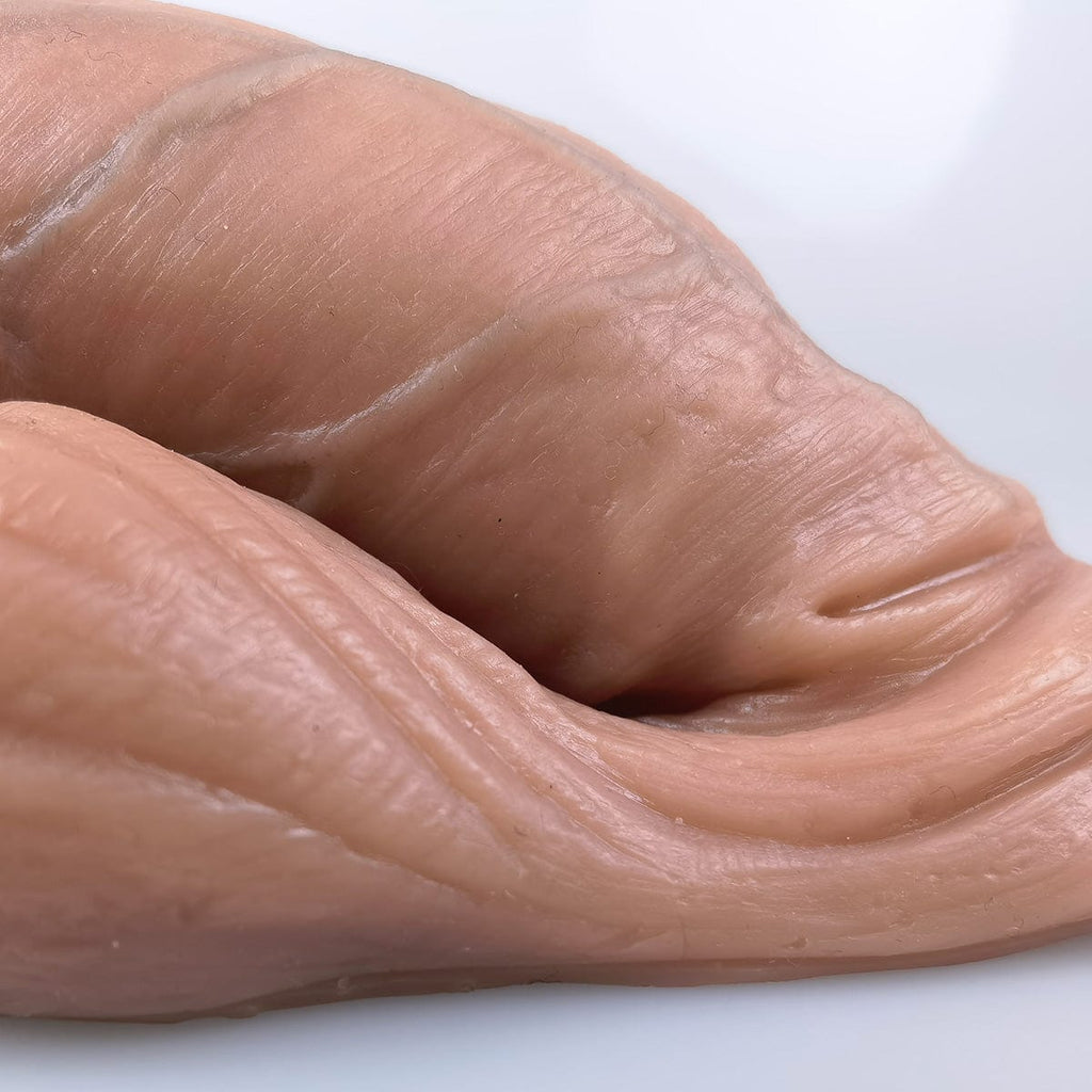 MRIMIN Transgender Supply MRIMIN FTM Transgender Silicone Handmade 2 in 1 Packer STP Ultra-Lifelike Prosthetic-CUL02