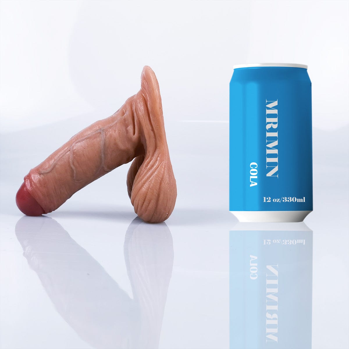 MRIMIN Transgender Supply MRIMIN FTM Transgender Silicone Handmade 2 in 1 Packer STP Ultra-Lifelike Prosthetic-CUL02