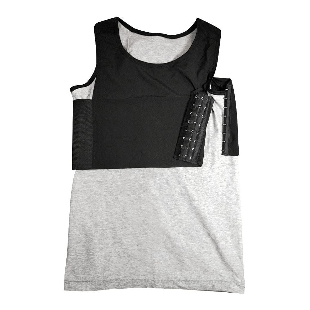 MRIMIN Transgender Supply MRIMIN FTM Women Tomboy Breathable Cotton Elastic Band Colors Chest Binder Tank Top-MRB2