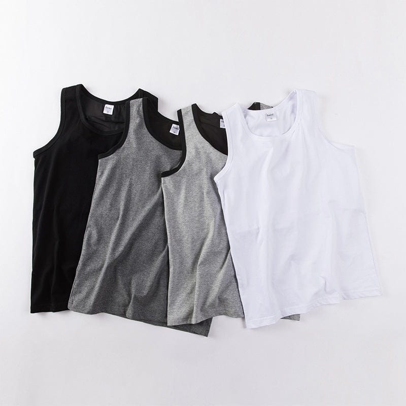 MRIMIN Transgender Supply MRIMIN FTM Women Tomboy Breathable Cotton Elastic Band Colors Chest Binder Tank Top-MRB2