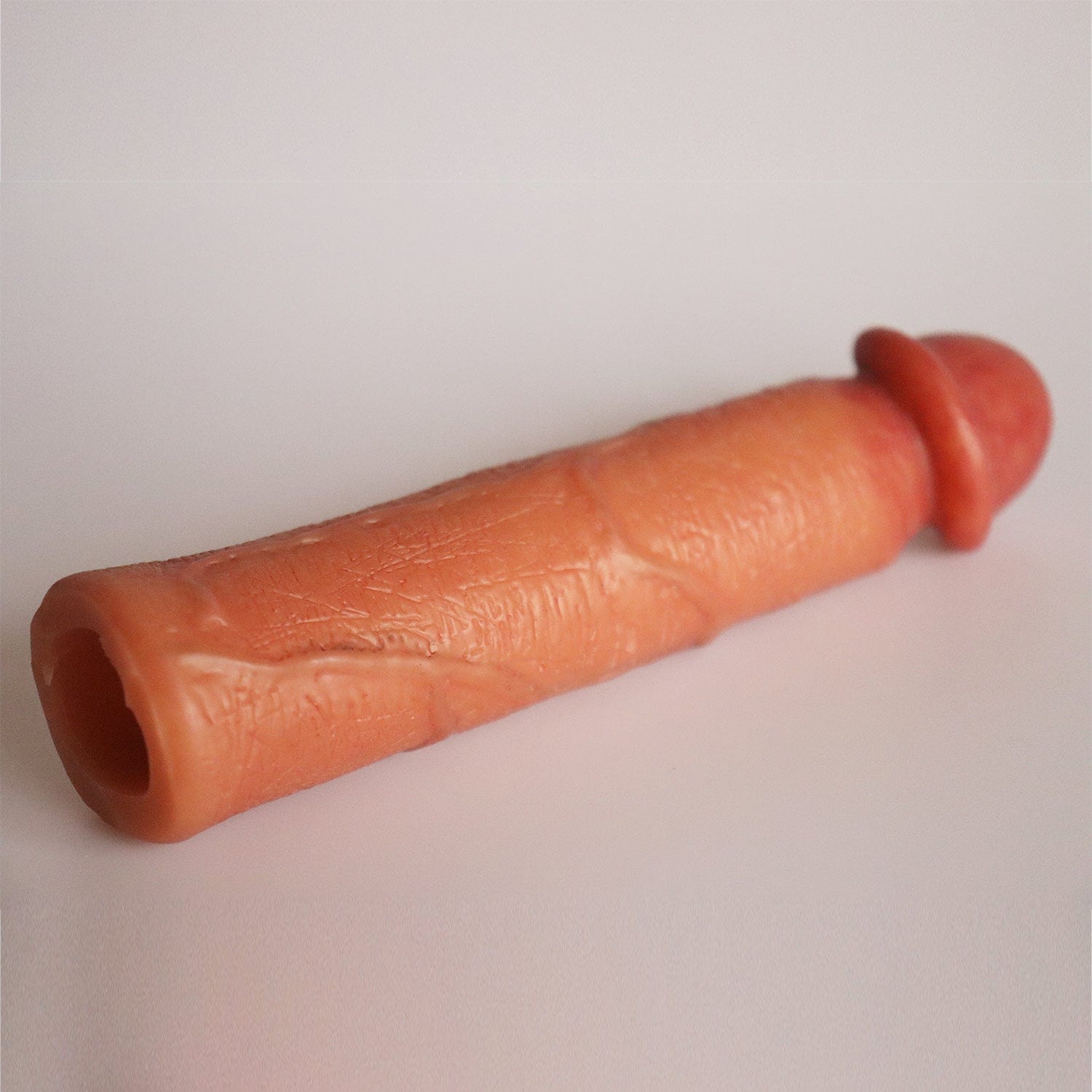 MRIMIN Transgender Supply MRIMIN Handmade FTM Trans Penis Sleeve Extender Realistic Textured Cock Extender Packer-UL01