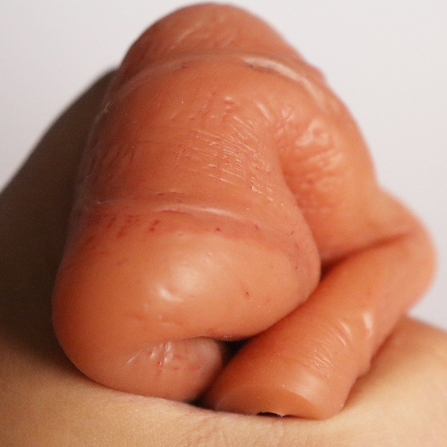 MRIMIN Transgender Supply MRIMIN Handmade FTM Trans Penis Sleeve Extender Realistic Textured Cock Extender Packer-UL01