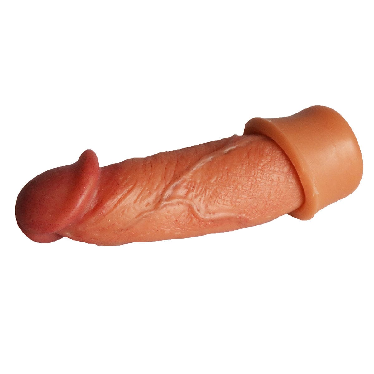 MRIMIN Transgender Supply MRIMIN Handmade FTM Trans Penis Sleeve Extender Realistic Textured Cock Extender Packer-UL01