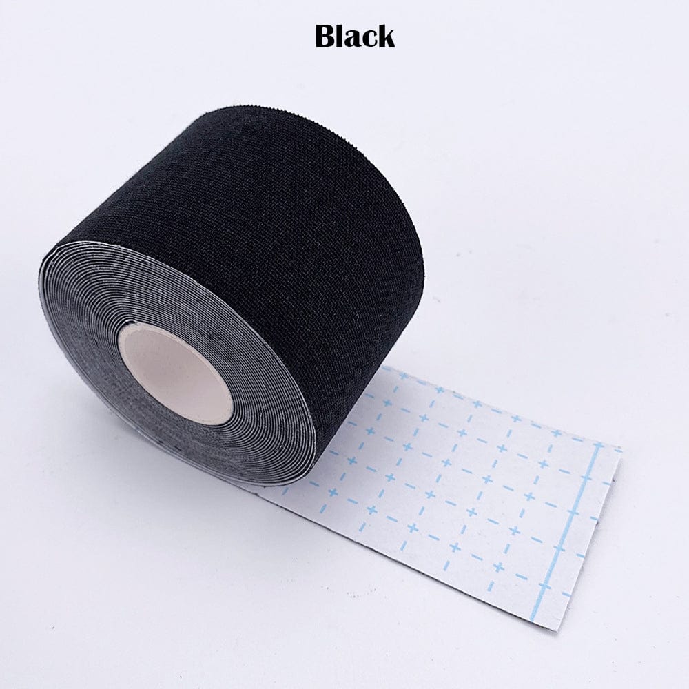 MRIMIN Transgender Supply W5cm*L5m / Black MRIMIN FTM Trans Tape Breast Binder Boobs Tape