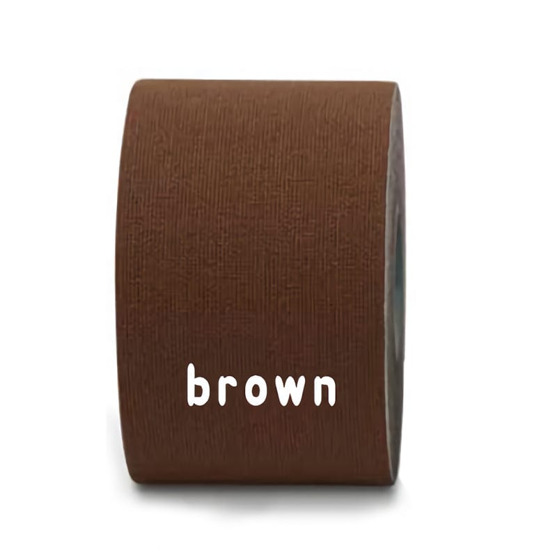 MRIMIN Transgender Supply W5cm*L5m / Brown MRIMIN FTM Trans Tape Breast Binder Boobs Tape