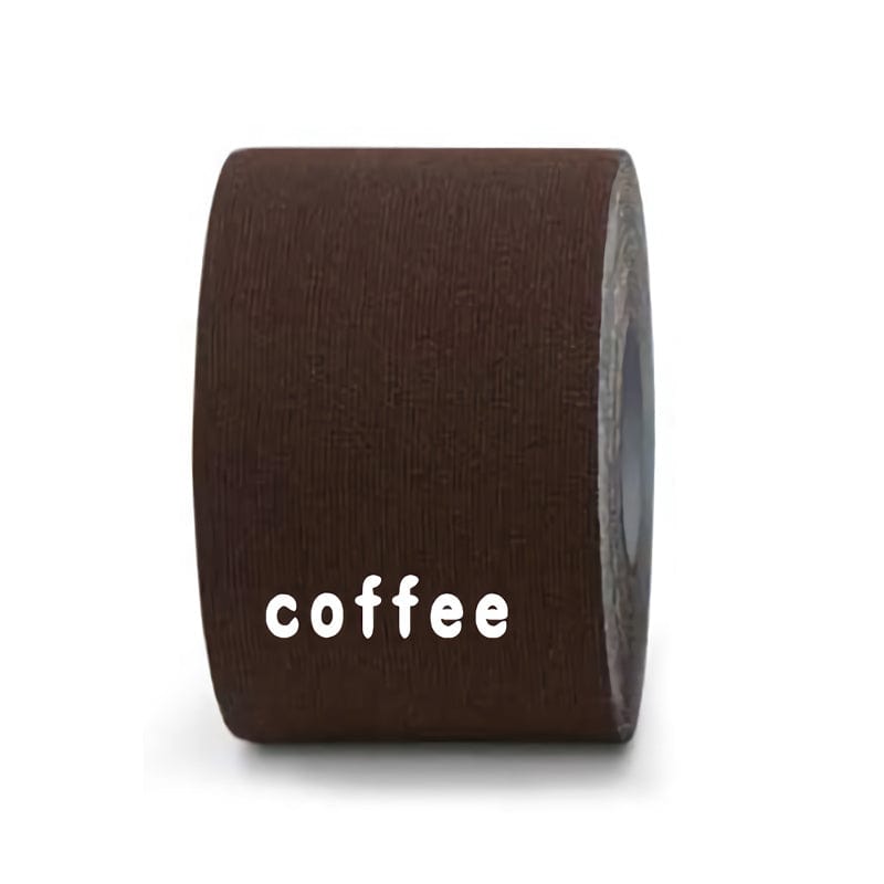MRIMIN Transgender Supply W5cm*L5m / Coffe MRIMIN FTM Trans Tape Breast Binder Boobs Tape