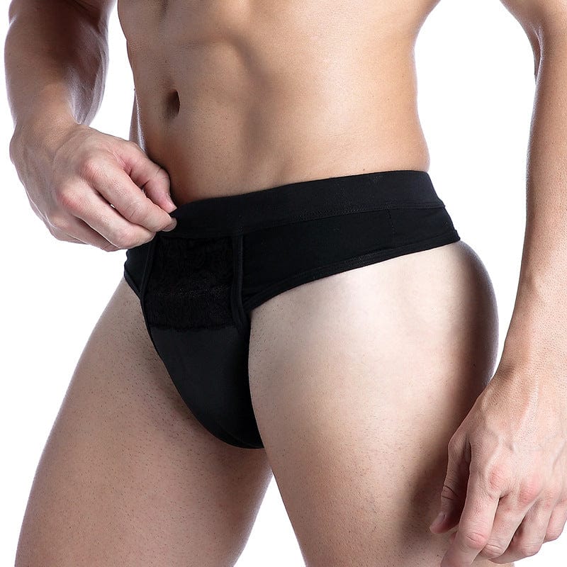 MRIMIN Underwear Black / Briefs / S MRIMIN MTF Hiding Gaff Panty Shaper Transvestite Brief for Crossdressing Transgender Trans Women Underwear