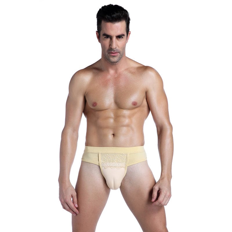 MRIMIN Underwear MRIMIN MTF Hiding Gaff Panty Shaper Transvestite Brief for Crossdressing Transgender Trans Women Underwear