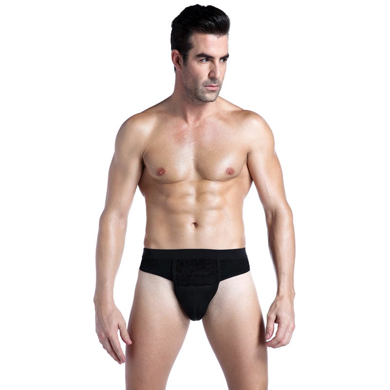 MRIMIN Underwear MRIMIN MTF Hiding Gaff Panty Shaper Transvestite Brief for Crossdressing Transgender Trans Women Underwear