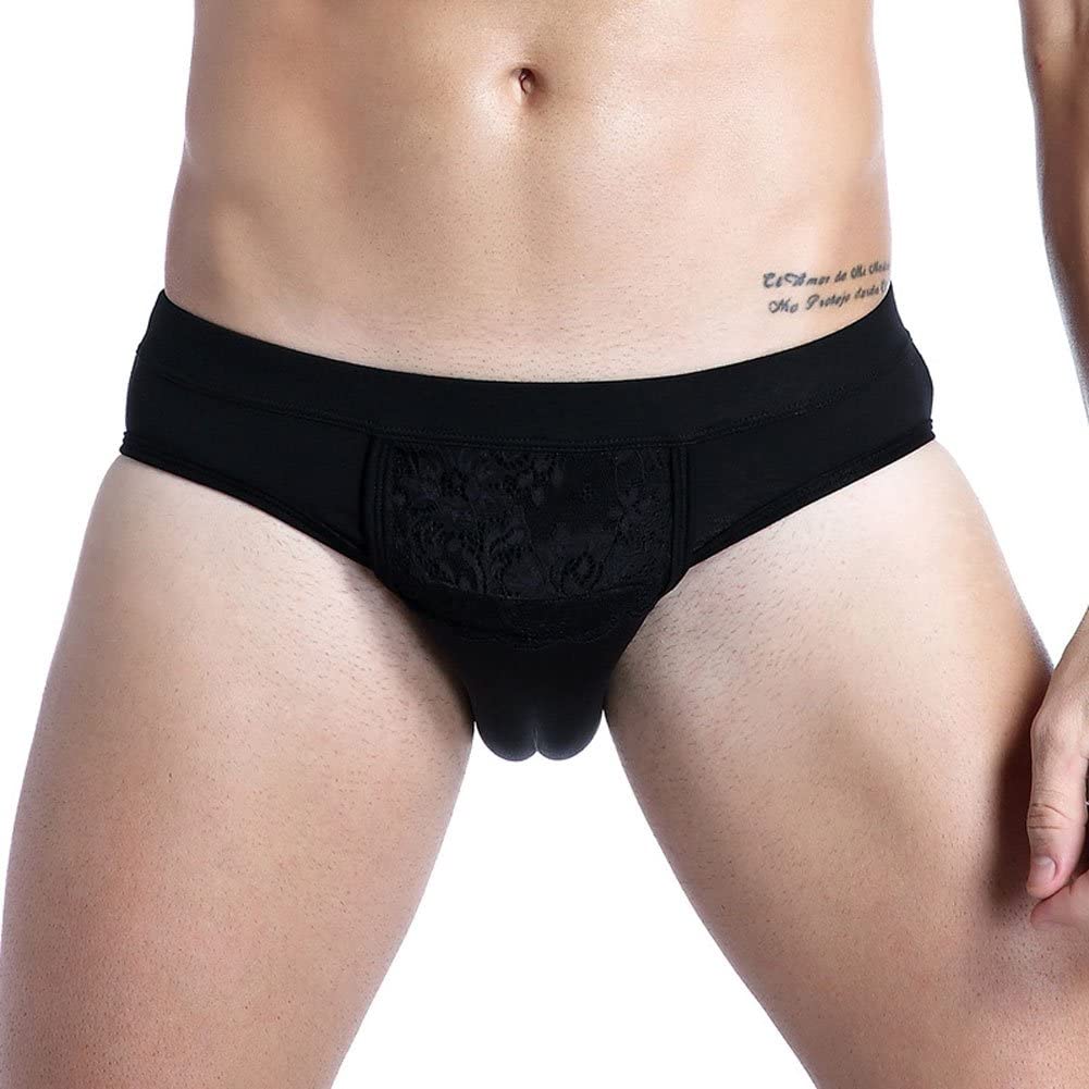 MRIMIN Underwear MRIMIN MTF Hiding Gaff Panty Shaper Transvestite Brief for Crossdressing Transgender Trans Women Underwear
