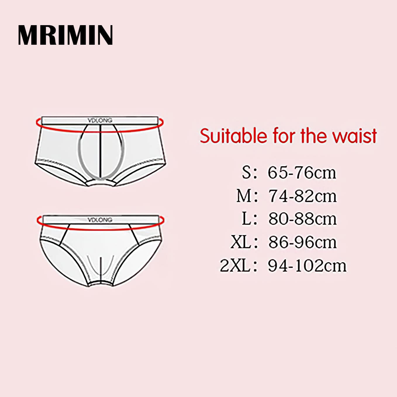MRIMIN Underwear MRIMIN MTF Hiding Gaff Panty Shaper Transvestite Brief for Crossdressing Transgender Trans Women Underwear