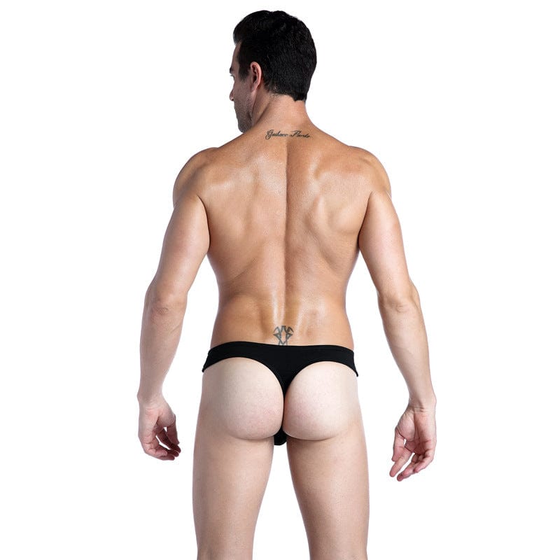 MRIMIN Underwear & Socks Black / T-back / S MRIMIN MTF Hiding Gaff Panty Shaper Transvestite Brief for Crossdressing Transgender Trans Women Underwear