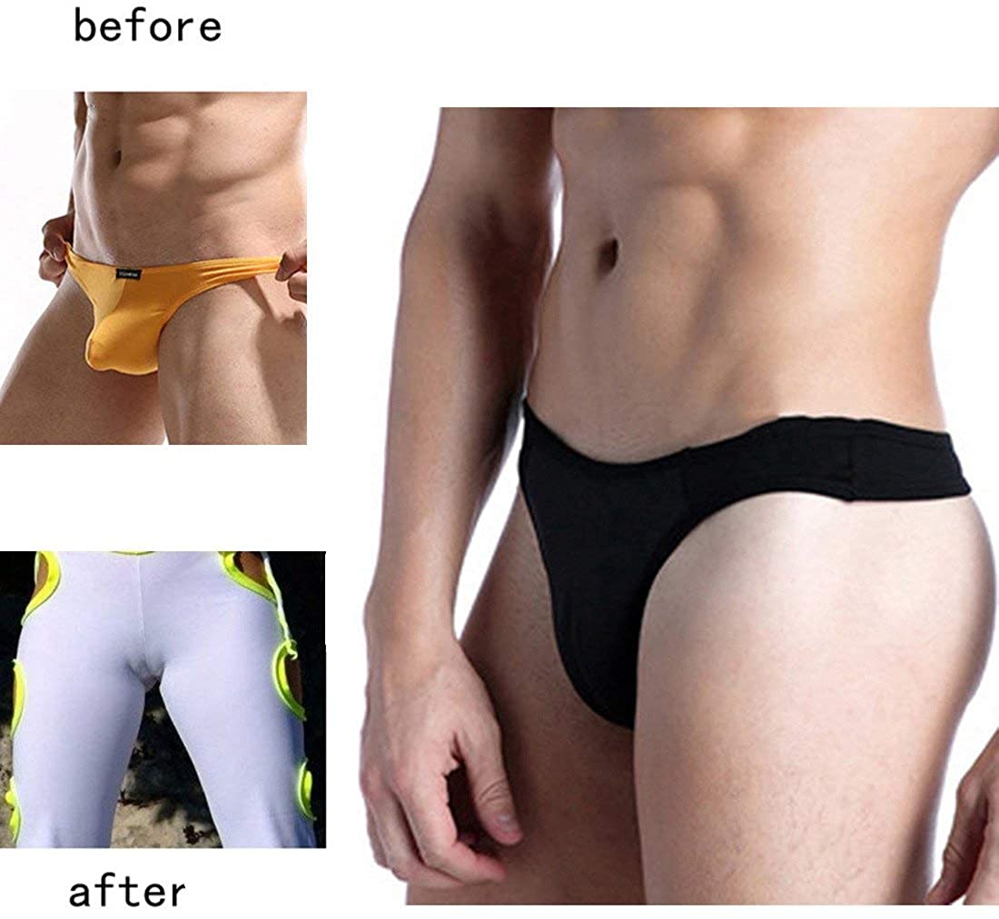 MRIMIN Underwear & Socks MRIMIN MTF Hiding Gaff Panty Shaper Transvestite Brief for Crossdressing Transgender Trans Women Underwear