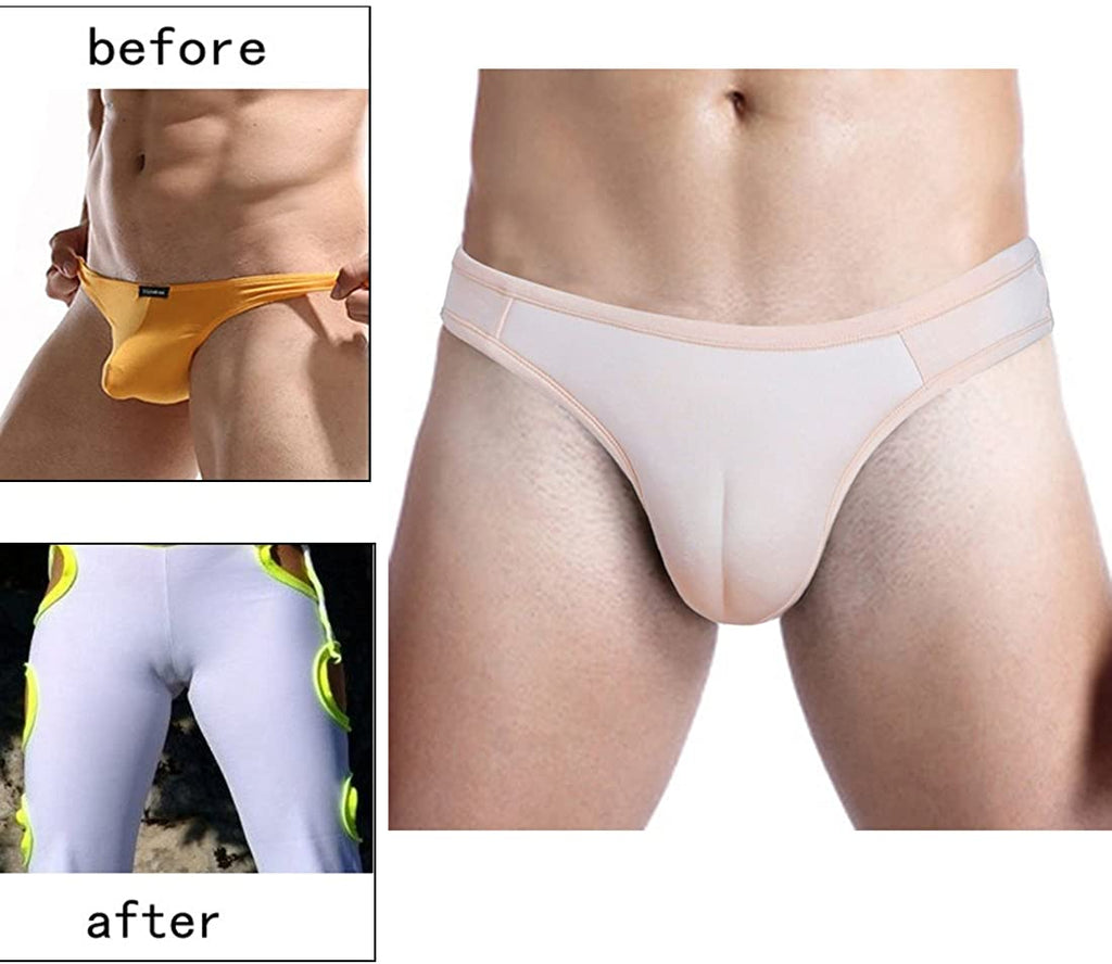 MRIMIN Underwear & Socks MRIMIN MTF Hiding Gaff Panty Shaper Transvestite Brief for Crossdressing Transgender Trans Women Underwear