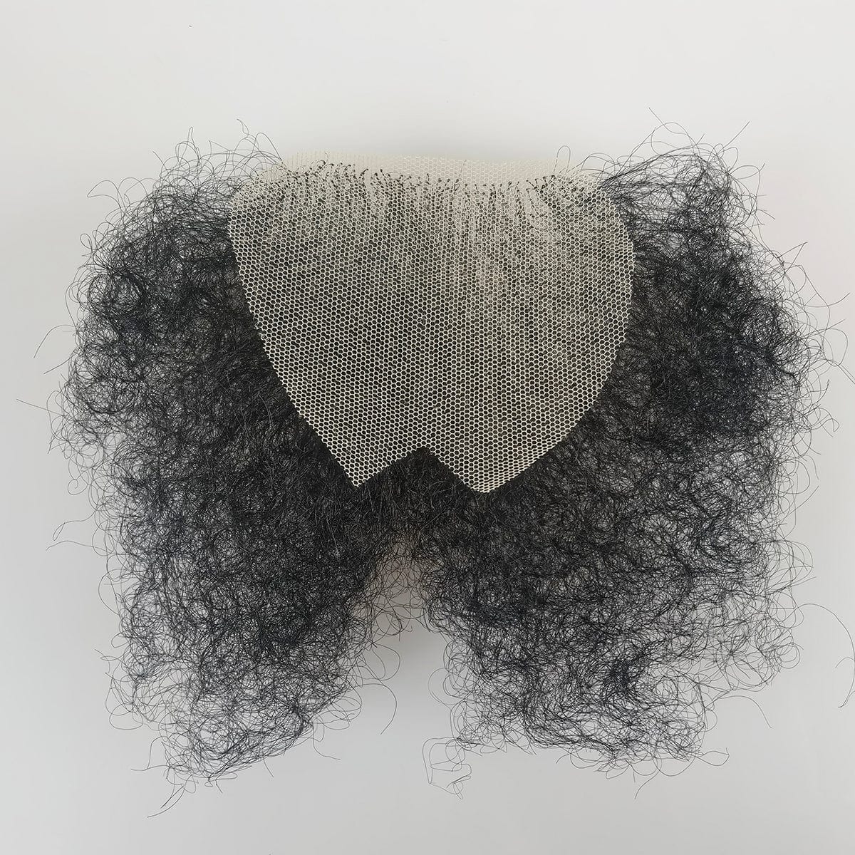 MRIMIN Wigs MRIMIN FTM Handmade Pubic  Wig Human Hair Toupee Merkin Wig For Male and Female