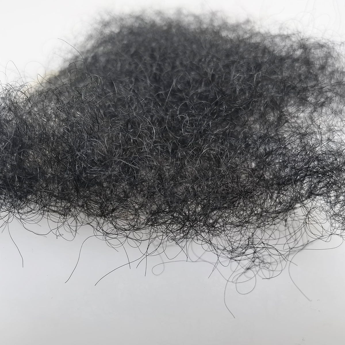 MRIMIN Wigs MRIMIN FTM Handmade Pubic  Wig Human Hair Toupee Merkin Wig For Male and Female