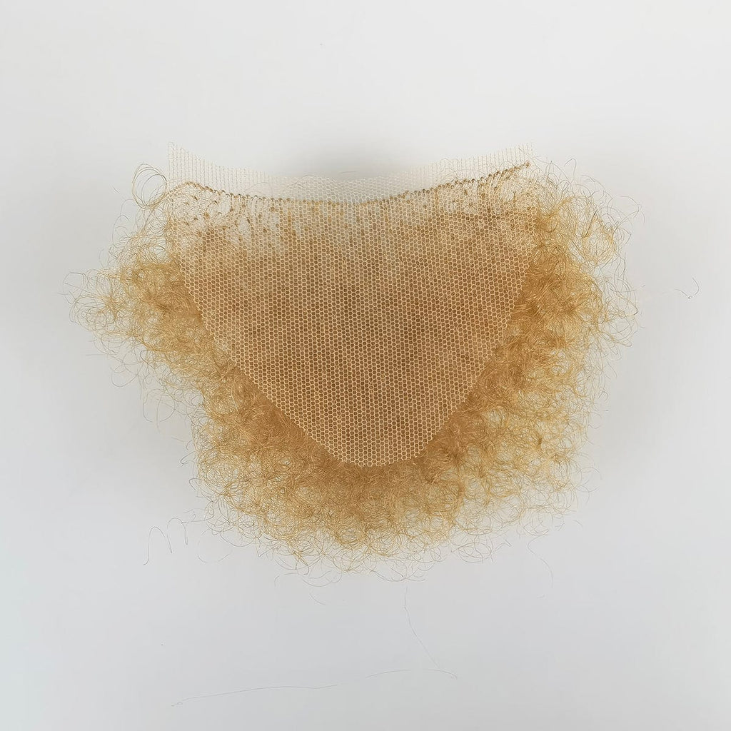 MRIMIN Wigs MRIMIN FTM Handmade Pubic  Wig Human Hair Toupee Merkin Wig For Male and Female