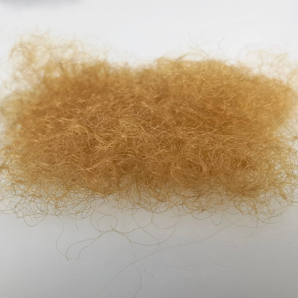 MRIMIN Wigs MRIMIN FTM Handmade Pubic  Wig Human Hair Toupee Merkin Wig For Male and Female