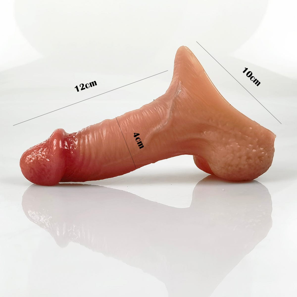 MRIMIN Handmade Trans Penis Sleeve Extender Realistic Textured Cock Extender STP Packer-PES02 - MRIMIN