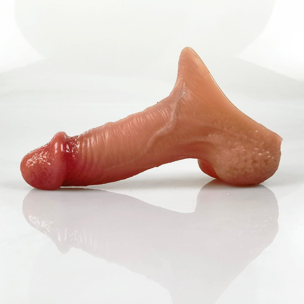 MRIMIN Handmade Trans Penis Sleeve Extender Realistic Textured Cock Extender STP Packer-PES02 - MRIMIN